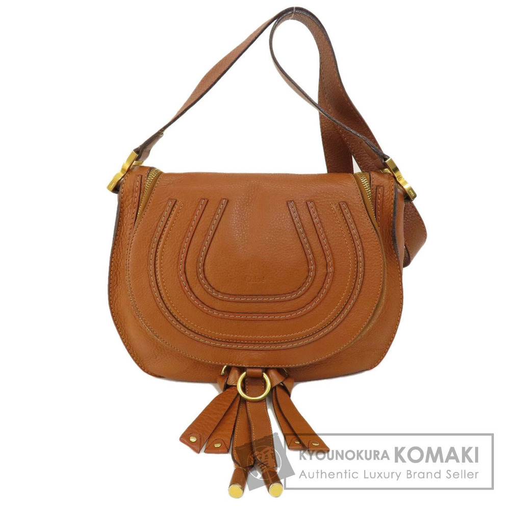 Chloe Marcie Shoulder Bag Leather